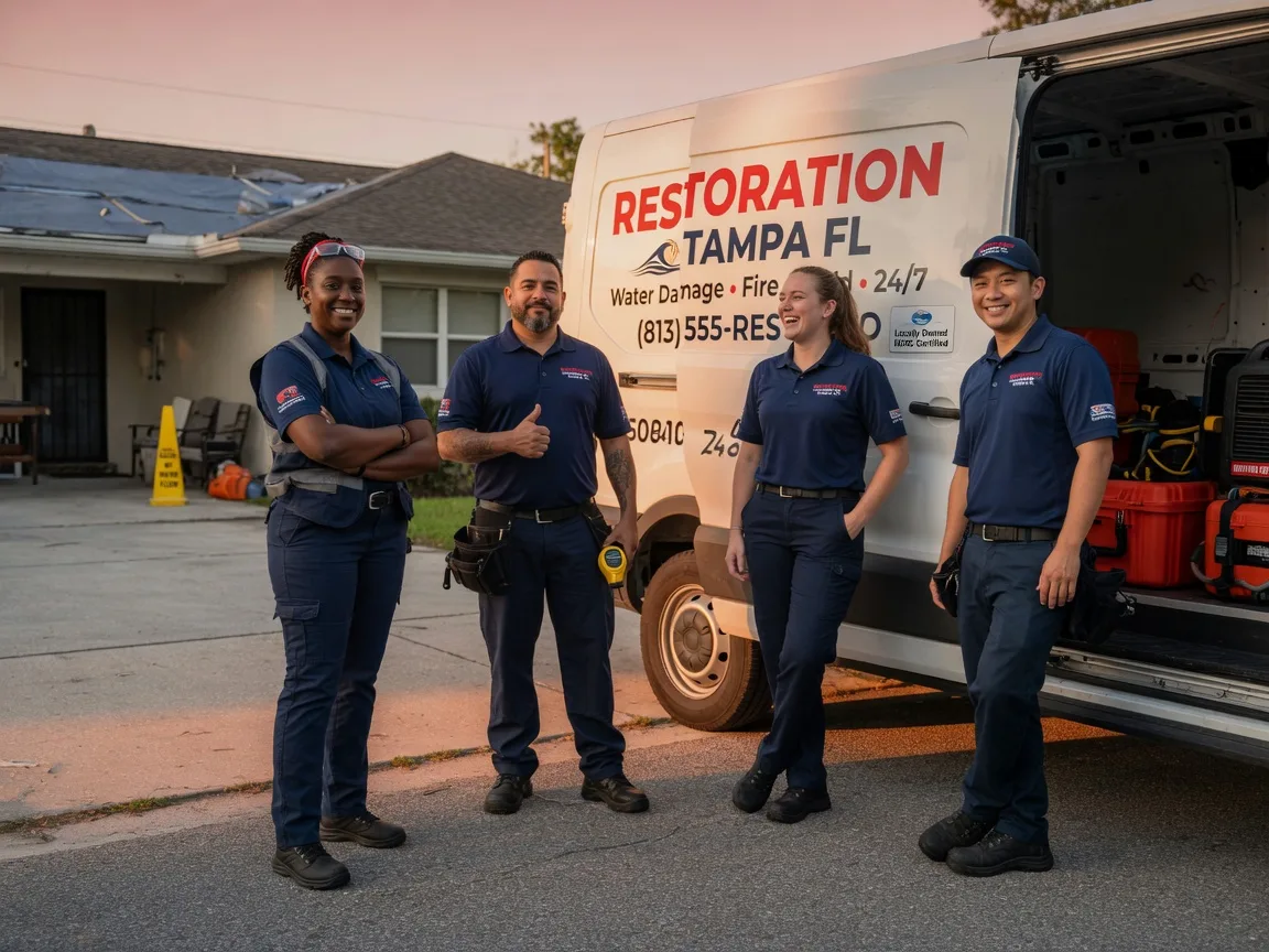 Water Damage Restoration company in Lucerne, IN