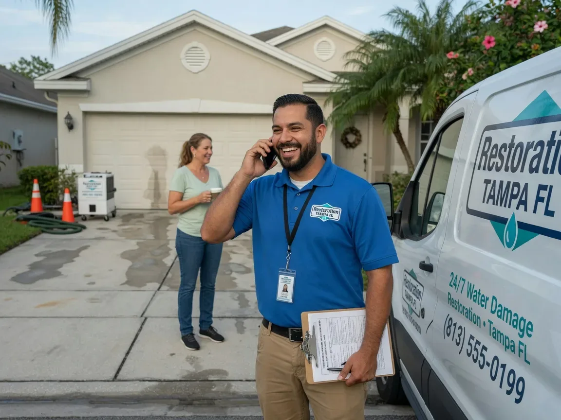 Water Damage Restoration Lucerne, IN FAQs