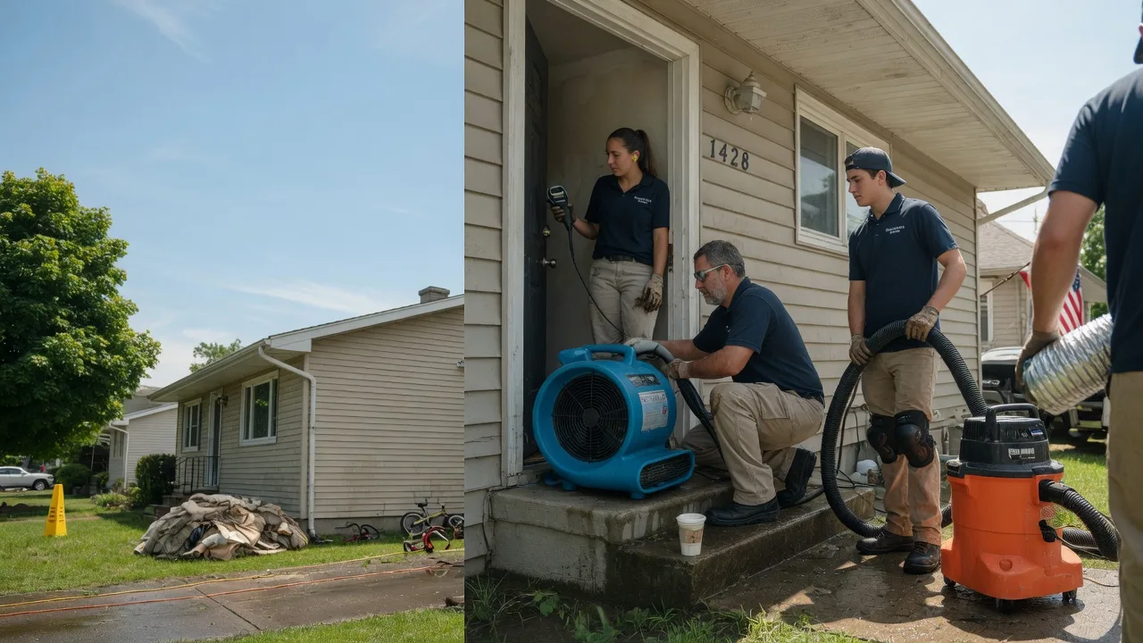 Water Damage Restoration in Lucerne, IN near me